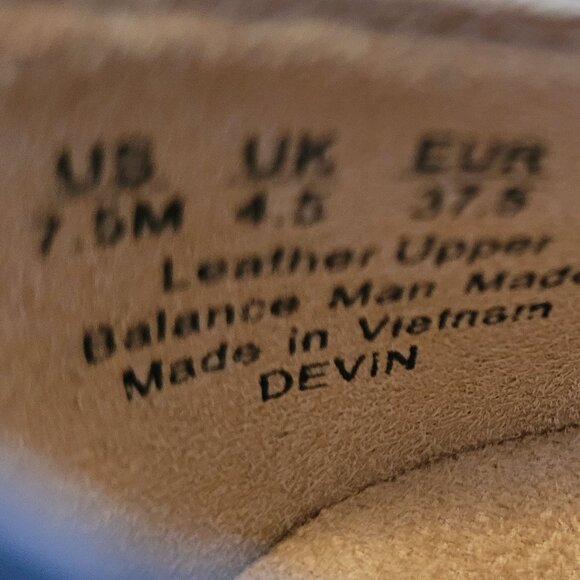 Naturalizer Pewter Devin Lace-up Leather Oxford - Picture 6 of 6